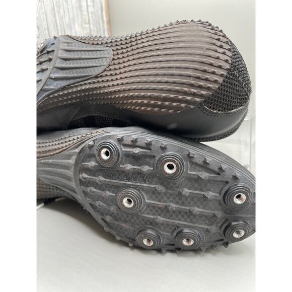 Nike Rival S Black Track Cleats Athletic Shoes *No Spikes Men’s 11.5 - Picture 8 of 13